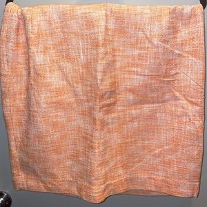 Orange/White Banana Republic Skirt